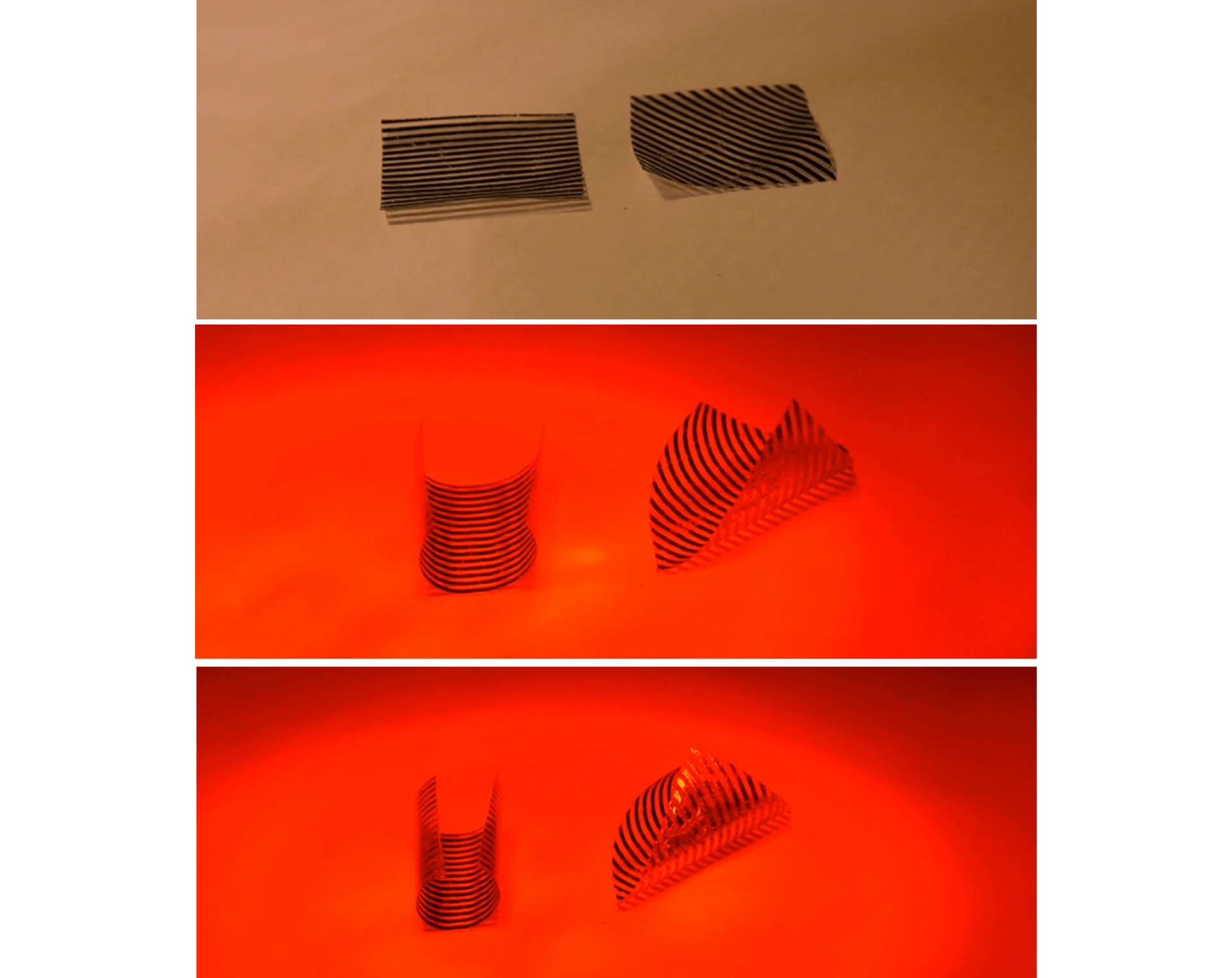 material with memory